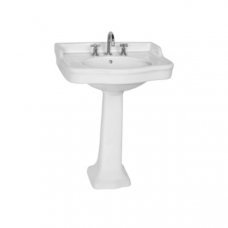 Раковина Vitra Ricordi Aria 6155-003-0001 без пьедестала 57x46,5см
