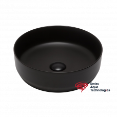 Раковина накладная Infinitio SATINF3939BKM 39x39см