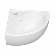 Раковина подвесная угловая Lago 45х32см