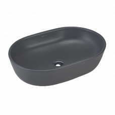 Раковина накладная Knidos 88601 Антрацит 60см