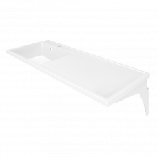 Раковина встраиваемая Magenta 1200 L 1200х500х178см