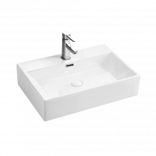 Раковина накладная Kroner Iris 60x42.5см