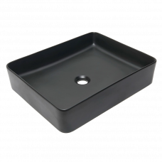 Раковина накладная SAT Infinitio черный матовый SATINF5040BKM 50x40см