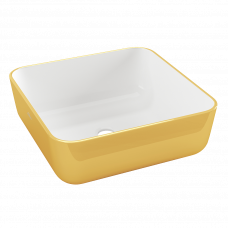 Раковина накладная Malaga 39см Invena