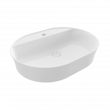 Раковина накладная SOTTILE Slim 60х45см белый