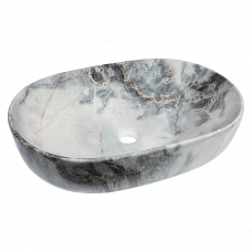 Раковина накладная 60см Korfu Invena Trend