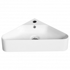 Умывальник угловой SAT Mood 56x34см белый SATM5634