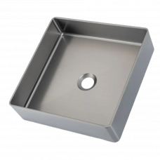 Раковина накладная нержавеющая сталь GX201-9 антрацит Gappo