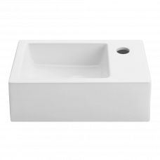 Раковина встраиваемая TR4331 TREND 37х23.5х12.5см правосторонняя 