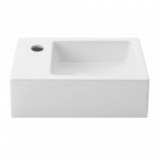 Раковина встраиваемая TR4331А TREND 37х23.5х12.5см левосторонняя 