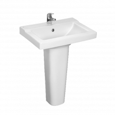 Раковина с пьедесталом VIZIT 572х424мм Santeri