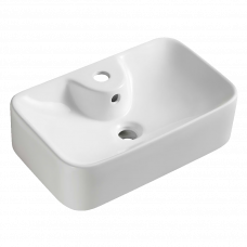 Раковина накладная TR4133 TREND 49х30.5х13.5см 