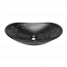 Раковина накладная 615x360мм SATINF61536MRBKM мрамор черный матовый 