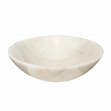 Раковина накладная Purity 430х430мм SATPURWH белый мрамор 