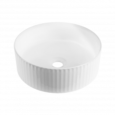 Раковина накладная 36см GLAMOUR CE-63-001-C