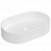Раковина стеклянная накладная 500х360мм GLAMOUR CE-63-W01-L