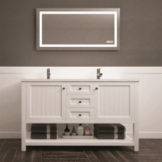 Зеркало Led Queen LD-1014 защита от запотевания 120x60см