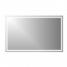 Зеркало Led 500х700мм золотистый