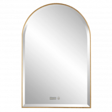 Зеркало Led 500х750мм золотистый