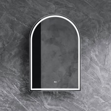 Зеркало Led 500х750мм черный