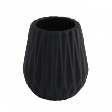 Стакан Luxury Style 128181 черный