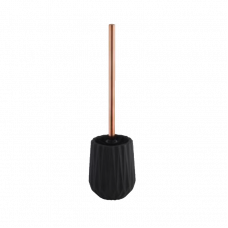 Ершик для унитаза Luxury Style 128185 черный