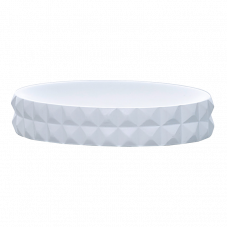 Мыльница Vegas 126771 белый