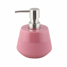 Дозатор для жидкого мыла Nevada розовый 128592