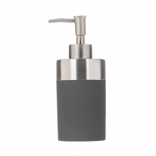 Дозатор для жидкого мыла Lena графит 122372