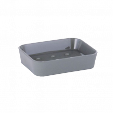 Мыльница Lena графит 122374