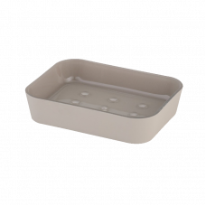 Мыльница Lena серый 126725