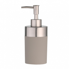 Дозатор для жидкого мыла Lena серый 126788
