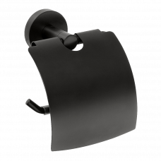 Держатель для туалетной бумаги Bemeta Noir OPTIMANOIR25