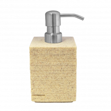 Дозатор для жидкого мыла Brick бежевый