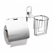 Держатель для туалетной бумаги и освежителей воздуха F1803-1 Frap