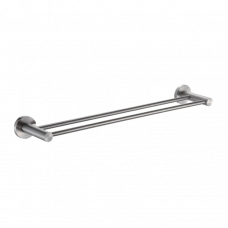 Полотенцедержатель двойной 60см F30109 сатин Frap