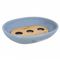 Мыльница Folio серо-синий 05597