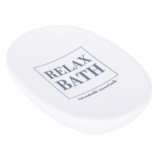 Мыльница Grama белый 05600