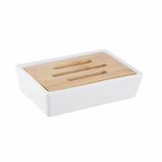 Мыльница Pure белый 06577