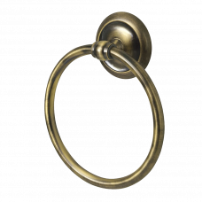 Полотенцедержатель Deco старинное золото 00414