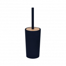 Ершик для унитаза Plain черный 08124