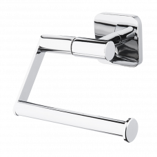 Держатель для туалетной бумаги Forte хром 06844