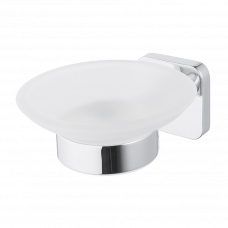 Мыльница Forte хром 06833 