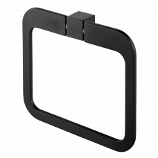 Полотенцедержатель Futura черный 02969