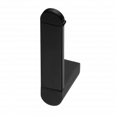 Держатель для туалетной бумаги Futura черный 02962