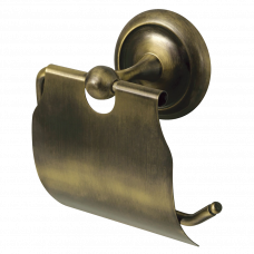 Держатель для туалетной бумаги Deco старинное золото 00403