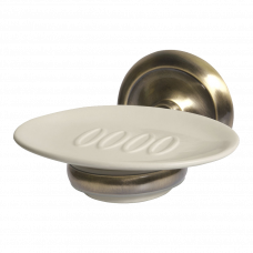 Мыльница Deco старинное золото 00405