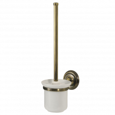 Ершик для унитаза Deco старинное золото 00412