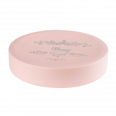 Мыльница Nicea розовый 06756