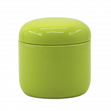 Стакан для ватных палочек зеленый Daira DAI55ZE